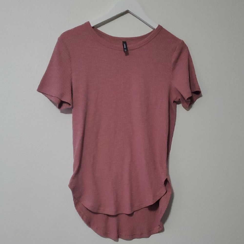 Crazy Train Pink Short Sleeve Tee